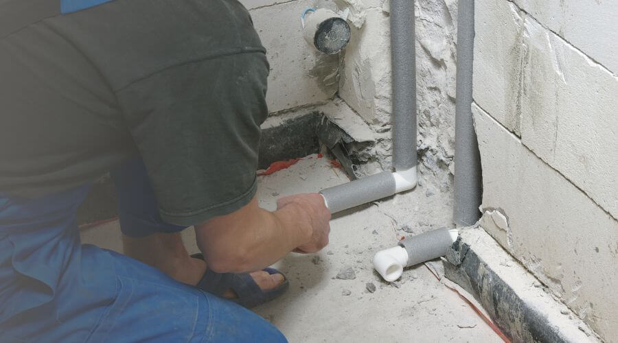 Professional sewer line replacement in Meadow, SD